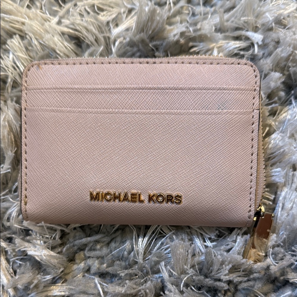 Michael Kors Pink Wallet
